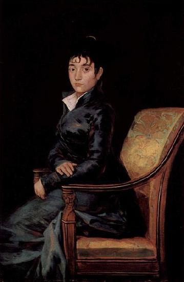 Francisco de Goya Portrat der Dona Teresa Sureda oil painting image
